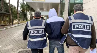 Samsun'da gasp suçundan hüküm giyen kişi polis tarafından yakalandı