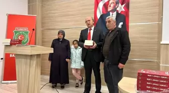 64 şehidin öyküsü bu kitapta toplandı