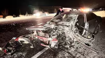 Adıyaman'da Otomobil Çarpışması: 6 Yaralı