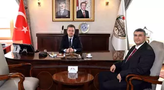 Manisa İl Afet ve Acil Durum Müdürlüğü görevini yürüten Güray Karakaya veda ziyaretlerine başladı