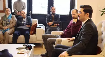 AK Parti Bolu Belediye Başkan Adayı Demirkol, Medya Evi'nde Basın Mensuplarıyla Buluştu