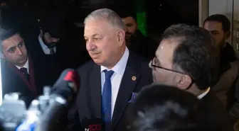 AK Parti'den Yeniden Refah'a yerel seçim ziyareti