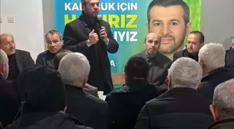 AK Parti Karabük Belediye Başkan Adayı Özkan Çetinkaya Vatandaş ve Esnaf Ziyaretlerinde Bulundu