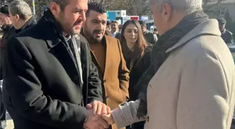 AK Parti Karabük Belediye Başkan adayı Özkan Çetinkaya, vatandaş ve esnaf ziyaretlerinde bulundu