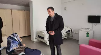 Amasya'da bakıma muhtaç kadın huzurevine yerleştirildi