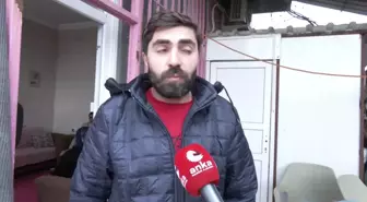 Hatay Samandağ'da Yangında Çocuklarını Kaybeden Baba Konuştu