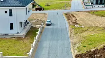 Didim Belediyesi Yol Yapım Çalışmalarına Devam Ediyor