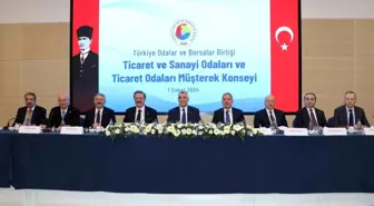 Düzce TSO, TOBB Ticaret ve Sanayi Odaları-Ticaret Odaları müşterek konsey toplantısına katıldı