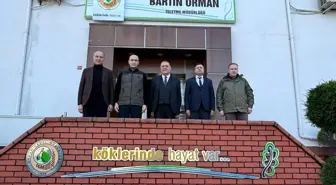Bartın Belediyesi Kamu Kurumlarını Ziyaret Etti