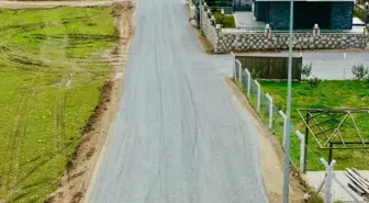 Didim Belediyesi Yol Yapım Çalışmalarına Devam Ediyor