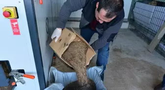 BEÜ, yemek artıklarını komposta dönüştürüyor