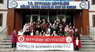 Beypazarı Müftülüğü Gençlik Koordinatörlüğü 'Gençliğe Değer' Kampı Başladı