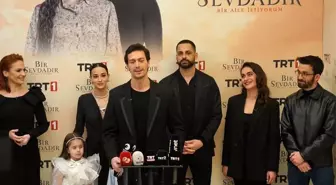 TRT 1'in yeni dizisi Bir Sevdadır 'Bir Aile İstiyorum' izleyiciyle buluştu