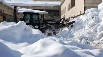 Bitlis'te kar temizleme çalışmaları devam ediyor