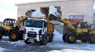 Bitlis'te Karla Mücadele Çalışmaları Devam Ediyor