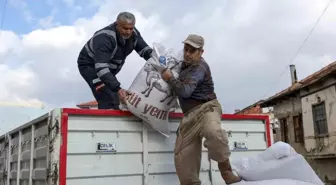 Antalya Büyükşehir Belediyesi'nden Korkuteli'nde Büyükbaş Hayvan Yetiştiricilerine Destek