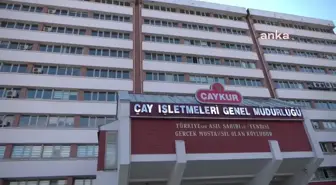 Çaykur'da Çalışan Mevsimlik İşçiler Kadro Talebiyle Eylem Yaptı