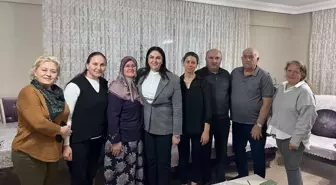 Cumhur İttifakı Edirne Belediye Başkan Adayı Belgin İba Ziyaretlerini Sürdürüyor