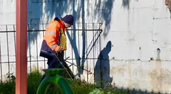 Didim'deki Okullarda Temizlik Çalışmaları Yapıldı