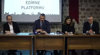 Edirne Valiliği Balkan Şehirleri İş Birliği Platformu Kurdu