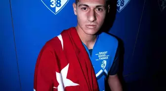 Altay'ın genç oyuncusu Efe Sarıkaya, Grenoble Foot 38'e transfer oldu