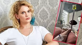 Ünlü Oyuncu Farah Zeynep Abdullah İnfluenzaya Yakalandı