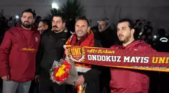 Galatasaray, Samsun'a 12 yıl sonra geldi