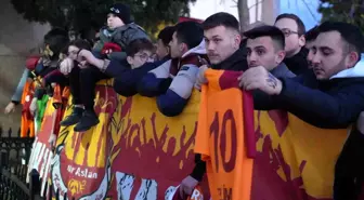 Galatasaray, Samsunspor Maçı İçin Samsun'a Geldi
