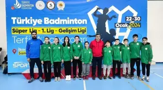 Gaziosmanpaşa Belediyesi Badminton Takımı 2024 Süper Lig'e yükseldi