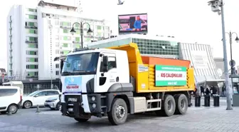 Gaziosmanpaşa Belediyesi Kar Yağışı İçin Önlemler Aldı