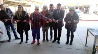 Ula'da El Sanatları ve 2. El Eşya Pazarı Açıldı