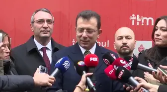 İmamoğlu: 'Sayın Cumhurbaşkanı İstanbul'un İşiyle Uğraşmasın.