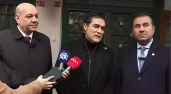 İYİ Parti İBB Adayı Buğra Kavuncu Okmeydanı Semt Pazarı'nı Ziyaret Etti
