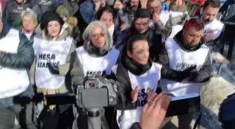 DEM Partisi Kars'ta 'Özgürlük Yürüyüşü' düzenledi