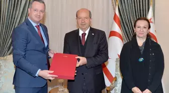 KKTC Cumhurbaşkanı Ersin Tatar, TİKA Başkanı Serkan Kayalar'ı kabul etti