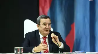 Konak Belediye Başkanı Abdül Batur Son Kez Meclis Toplantısında Veda Konuşması Yaptı