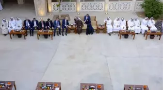 TBMM Başkanı Numan Kurtulmuş, BAE Devlet Başkanı Yardımcısı ile görüştü