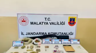 Malatya'da Kaçakçılık ve Uyuşturucu Operasyonlarında 5 Tutuklama