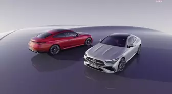 Mercedes-Benz'in Yeni Modeli Cle Coupé Türkiye'de