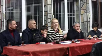 Merkezefendi Belediye Başkanı Şeniz Doğan, Yeşilyayla Mahalle sakinleri ile bir araya geldi