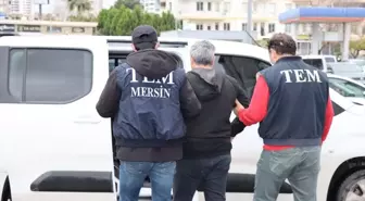 Mersin'de FETÖ üyesi eski başpolis yakalandı