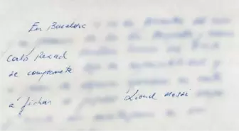 Lionel Messi'nin ilk sözleşmesi açık artırmada satışa çıkıyor