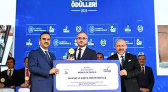 Milli Savunma Bakanlığı, Verimlilik Proje Ödül Töreninde Ödüle Layık Görüldü