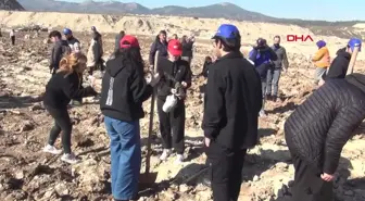 İTÜ ve YK Enerji iş birliğiyle 2 bin fidan toprakla buluştu