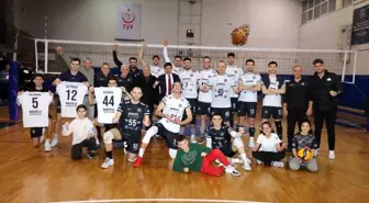 Nazilli Belediyespor Voleybol Takımı Arkas Spor Kulübü'nü 3-0 mağlup etti