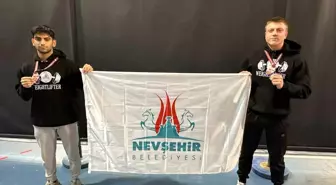 Nevşehir Belediyesi Gençlik ve Spor Kulübü Halter Takımı Sporcuları Bronz Madalya Kazandı