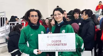 Düzce Üniversitesi, Taekwondo Şampiyonasında Başarılarını Sürdürdü
