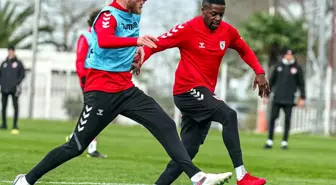 Samsunspor'da Nanu Gomes de takımdan ayrıldı