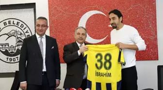 Talasgücü Belediyespor, İbrahim Öztürk'ü transfer etti