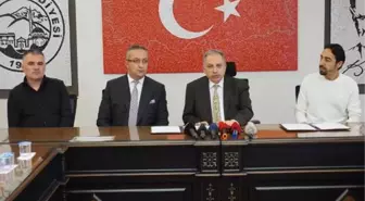 Talasgücü Belediyespor, İbrahim Öztürk'ü transfer etti